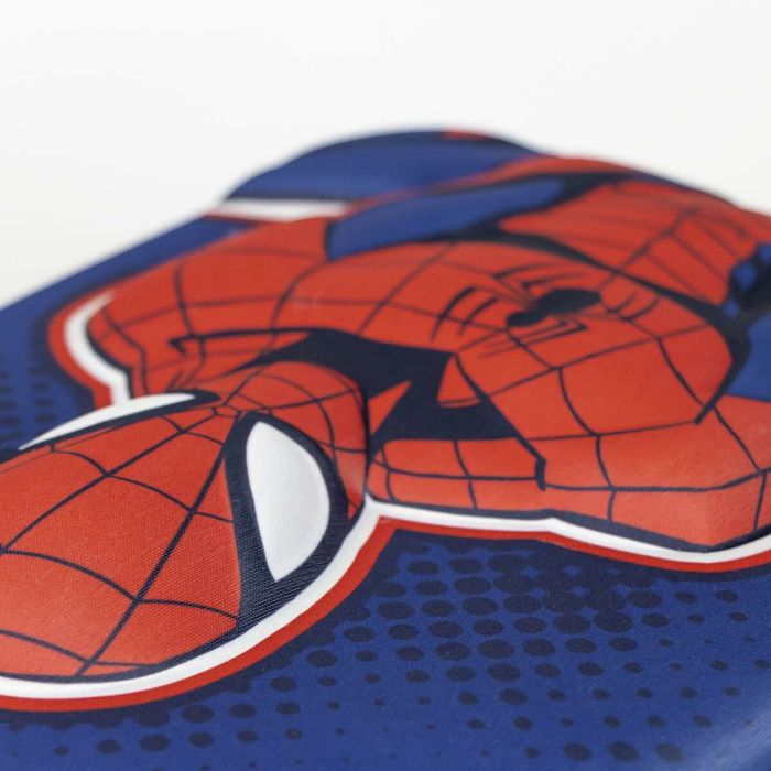 Mochila Escolar con Ruedas Spider-Man Azul 25 x 31 x 10 cm 3