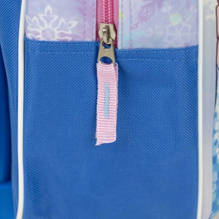 Mochila Escolar con Ruedas Frozen Azul 25 x 31 x 10 cm 6