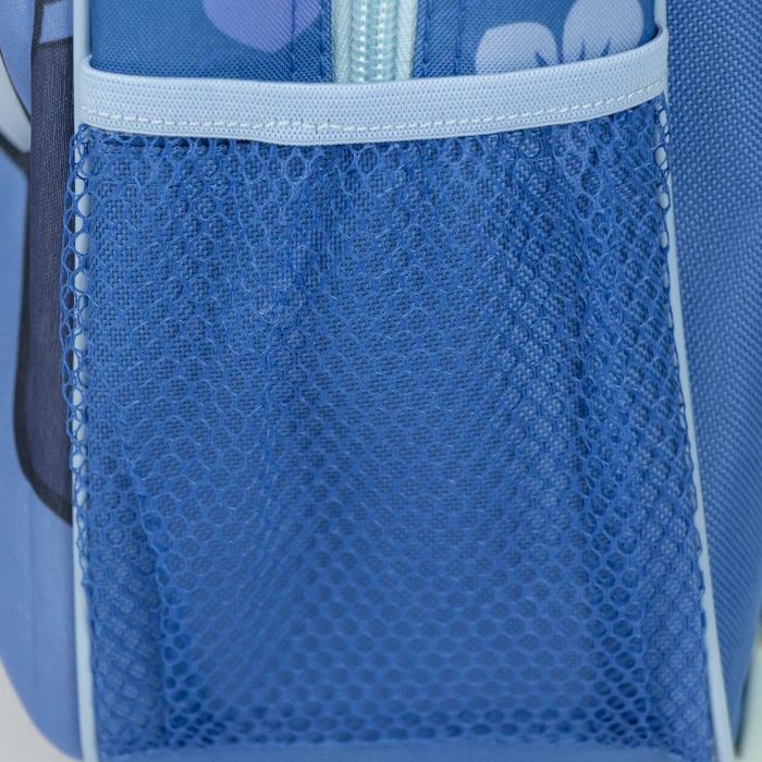 Mochila Escolar con Ruedas Stitch Azul 25 x 31 x 10 cm 9