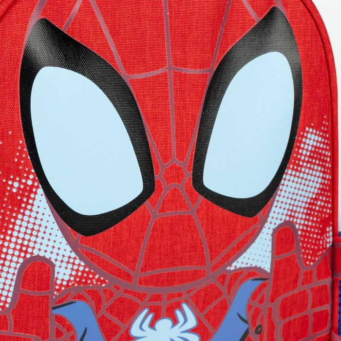 Mochila Escolar Spidey Rojo 25 x 30 x 10 cm 4