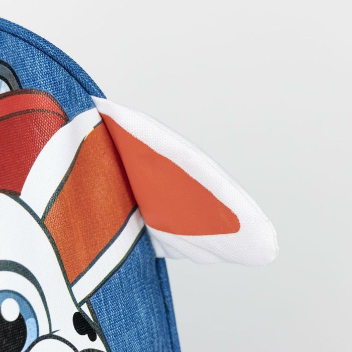 Mochila Escolar The Paw Patrol Azul 25 x 30 x 10 cm 4