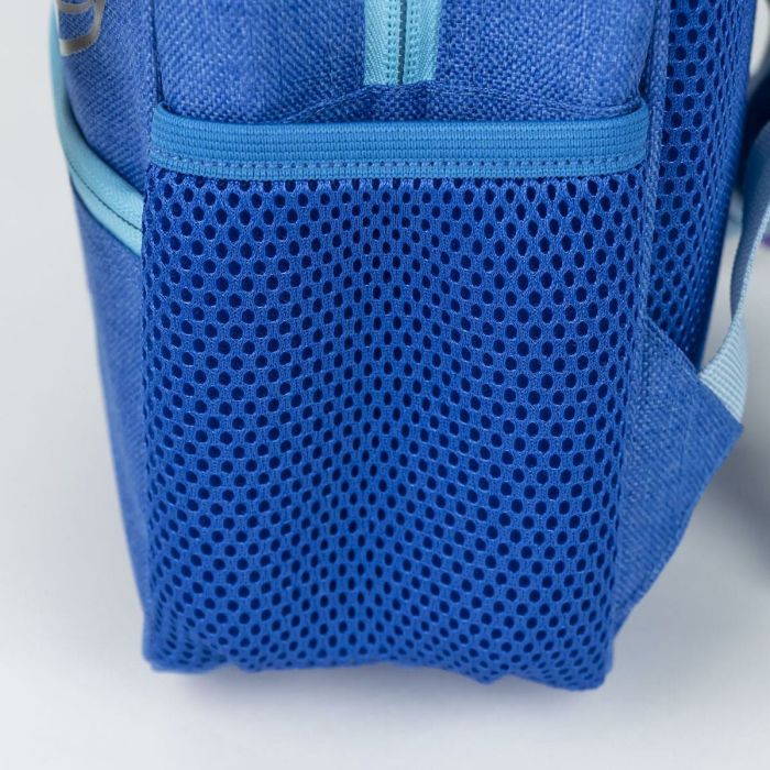 Mochila Escolar Stitch Azul 25 x 30 x 10 cm 5