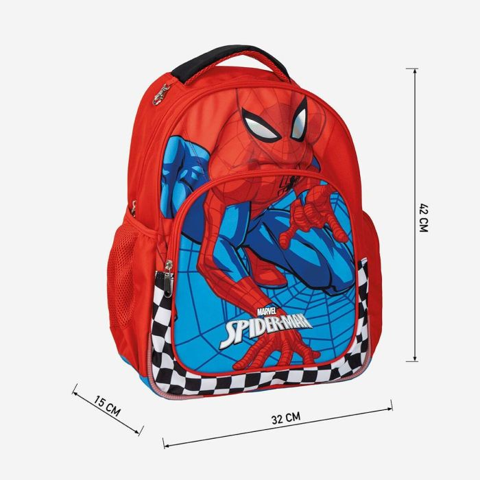 Mochila Escolar Spider-Man 32 x 15 x 42 cm 7