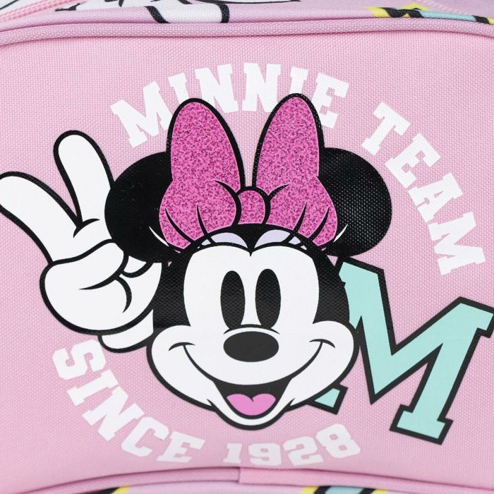 Neceser de Viaje Minnie Mouse Fucsia 100 % poliéster 2