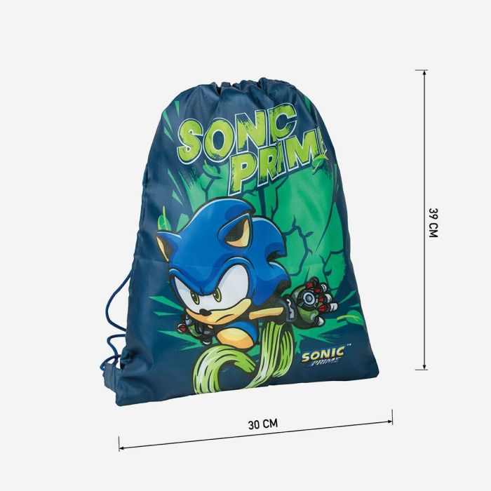 Mochila Escolar Sonic 2