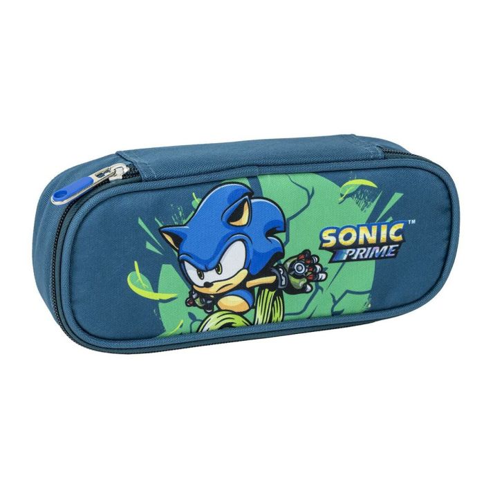 Estuche portatodo ovalado sonic prime 8.5 x 5.0 x 22.5 cm