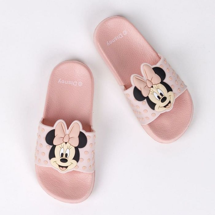 Chanclas para Niños Minnie Mouse Rosa 1