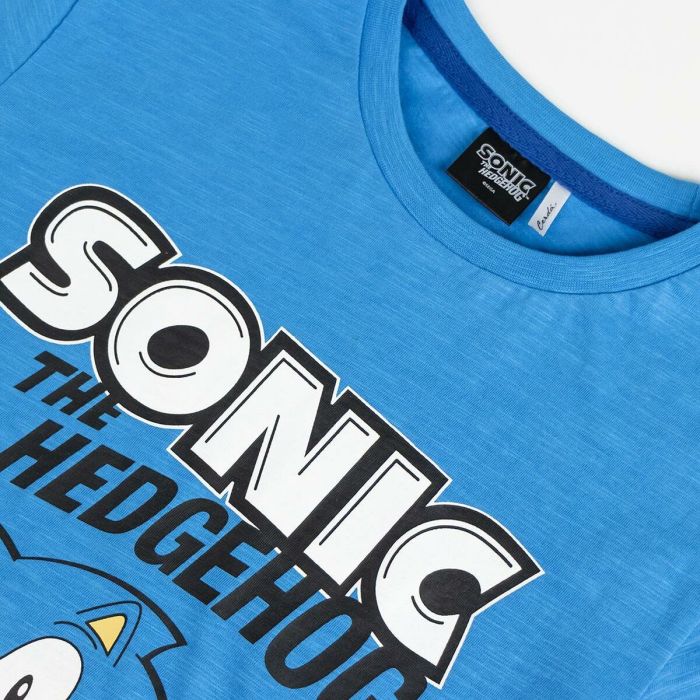 Conjunto de Ropa Sonic Azul 5