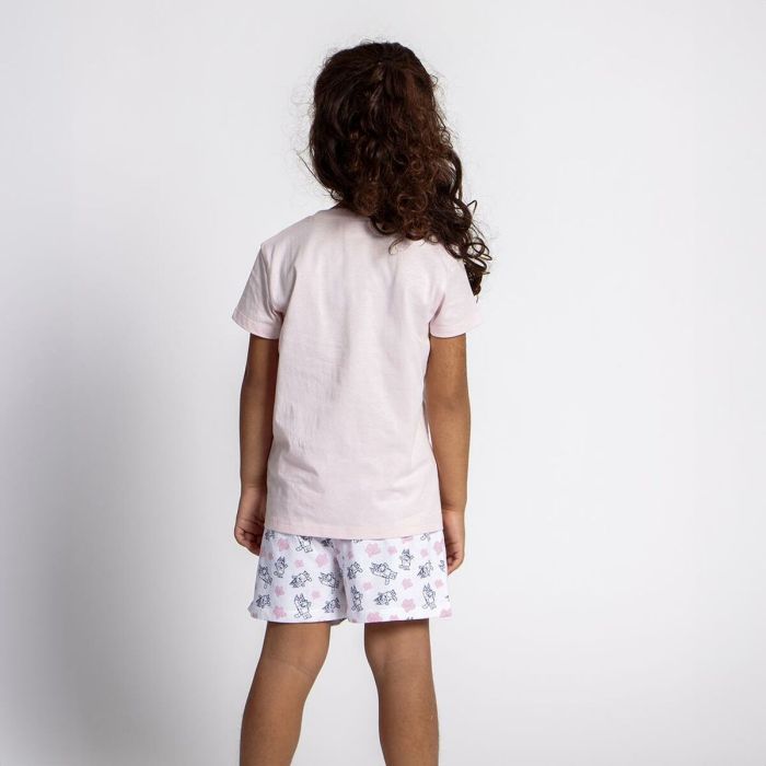 Pijama Infantil Bluey Rosa 3