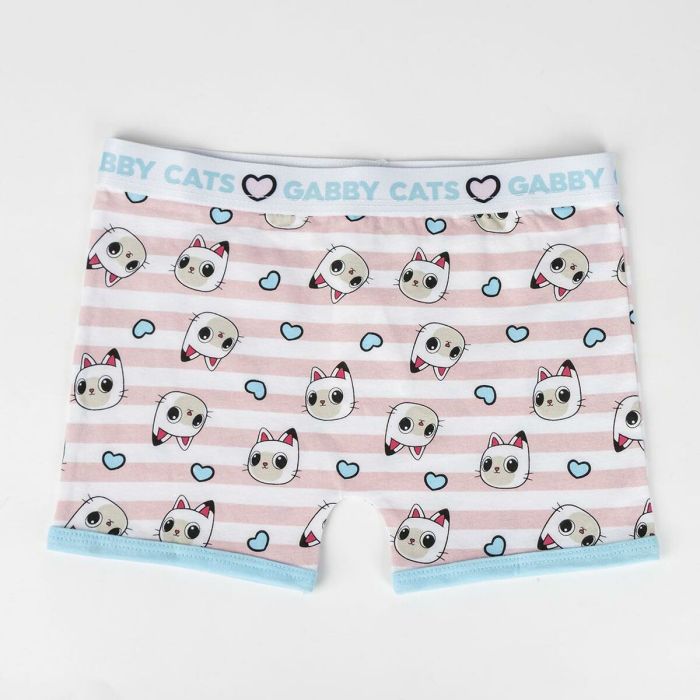 Pijama Infantil Gabby's Dollhouse Rosa 3