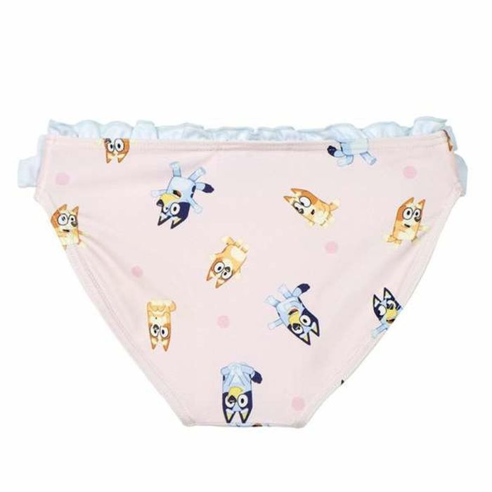 Bikini-Braga Para Niñas Bluey Rosa claro 2 Años Bikini-Braga Para Niñas Bluey Rosa claro 2 Años