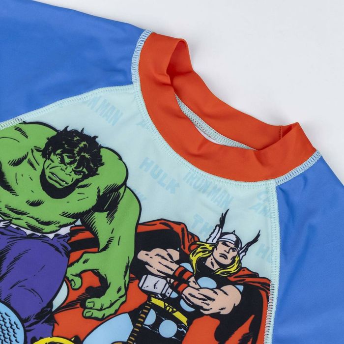 Camiseta de Baño The Avengers Azul 3