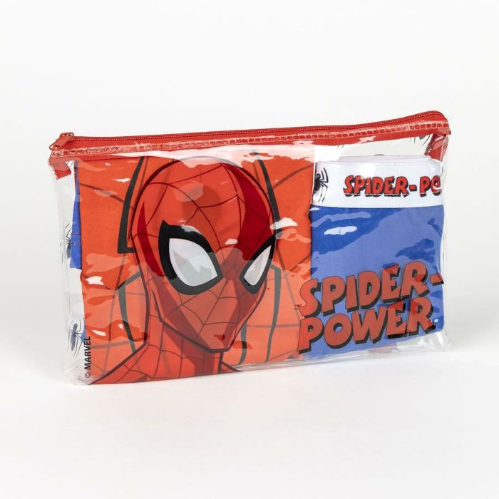 Pijama Infantil Spider-Man Rojo Azul 1