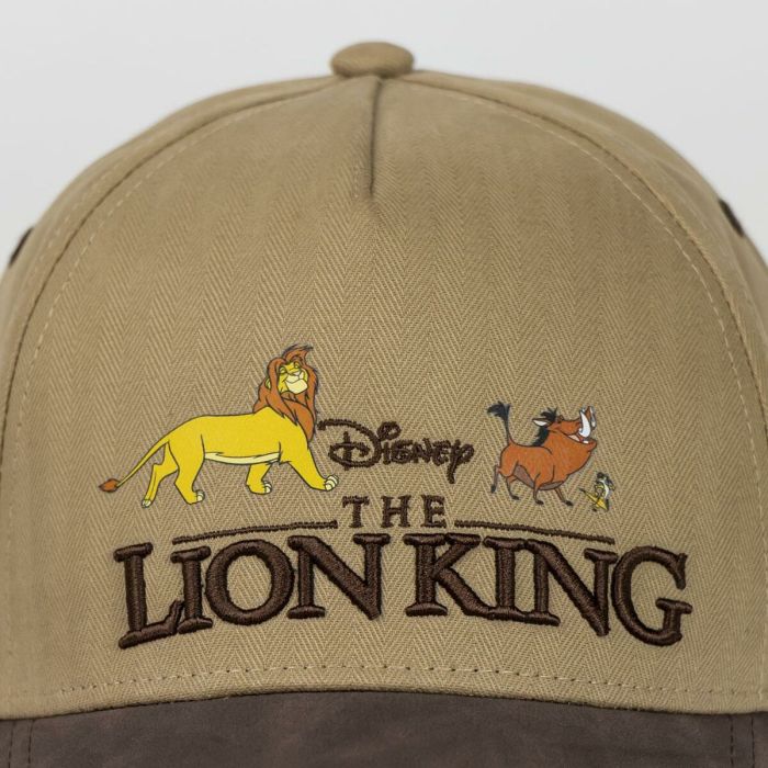 Gorra Deportiva The Lion King Marrón 57 cm 3