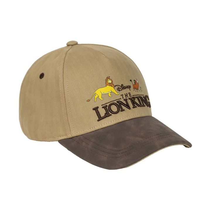 Gorra Deportiva The Lion King Marrón 57 cm