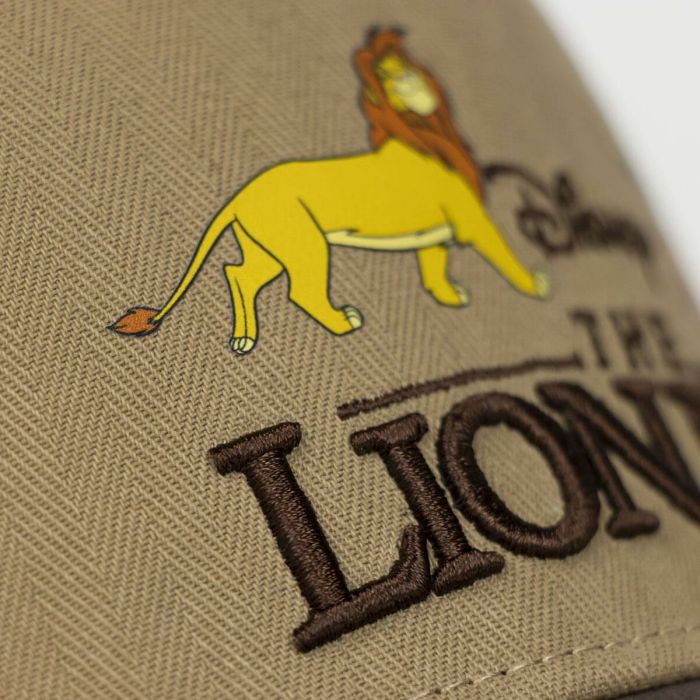 Gorra Deportiva The Lion King Marrón 57 cm 1