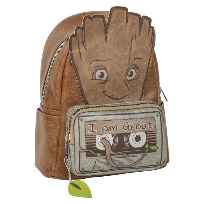 Mochila casual guardians of the galaxy groot 22.0 x 25.5 x 11.4 cm