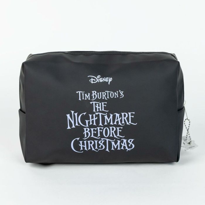 Neceser de Viaje The Nightmare Before Christmas Negro 100 % poliéster 23 x 15 x 9 cm 1