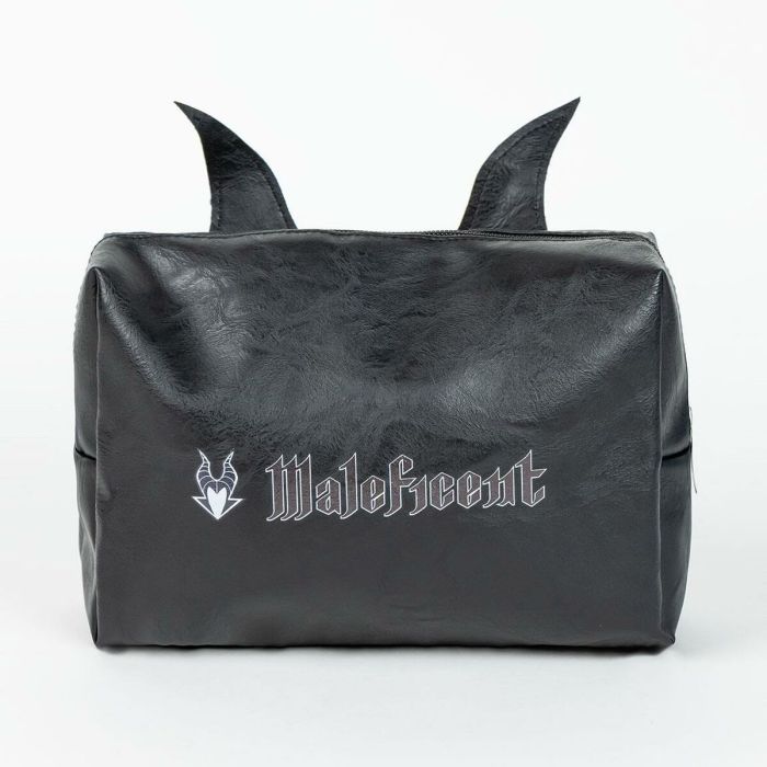 Neceser de Viaje Disney Maleficent Negro 23 x 15 x 9 cm 3