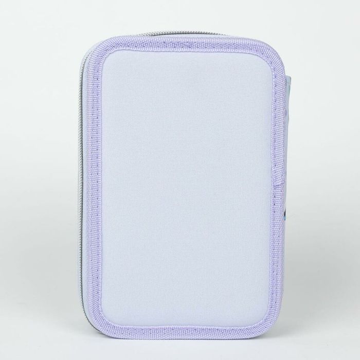 Plumier Triple Frozen Lila 12,5 x 6,5 x 19,5 cm 2