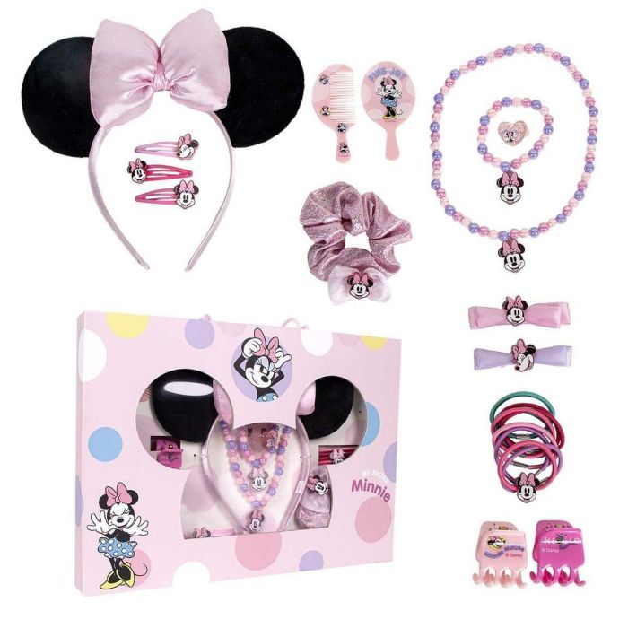 Set de belleza caja minnie 34.0 x 24.5 x 4.0 cm