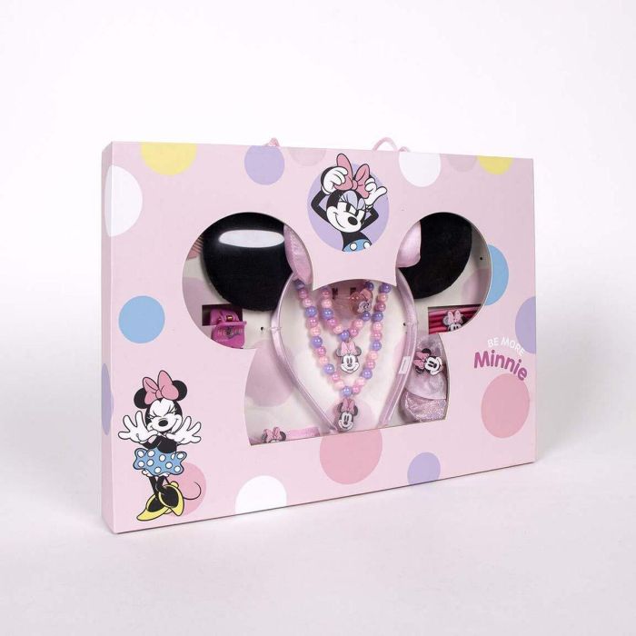 Neceser Infantil Minnie Mouse Rosa Multicomposición 4