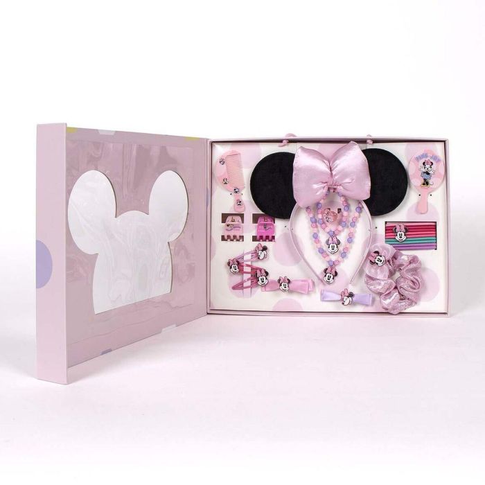 Neceser Infantil Minnie Mouse Rosa Multicomposición 2