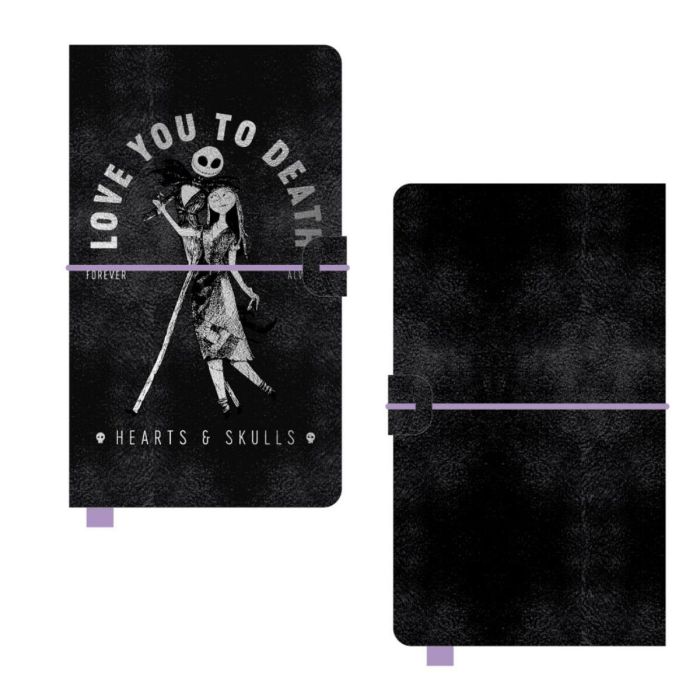 Cuaderno premium nightmare before christmas 12.0 x 19.6 x 1.0 cm