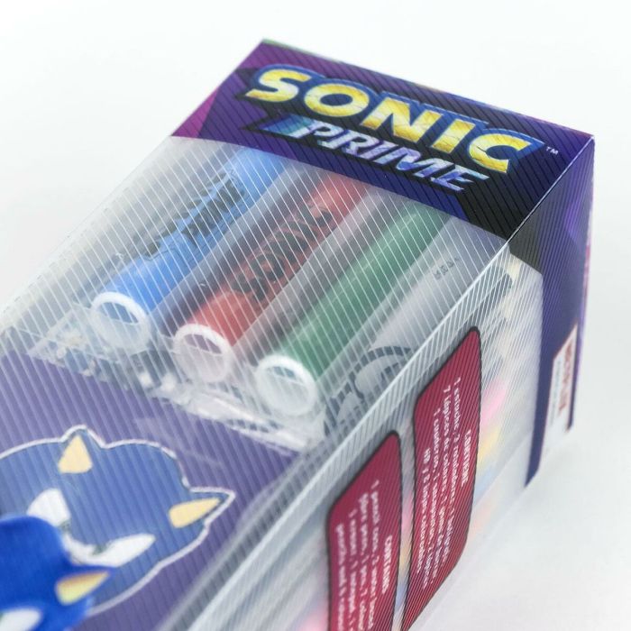 Set de Papelería Sonic 24 Piezas 5