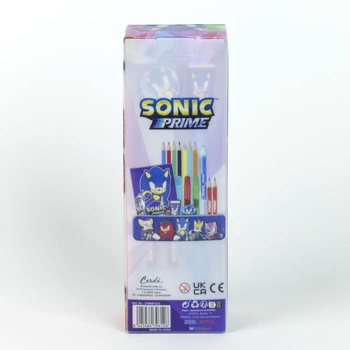 Set de Papelería Sonic 24 Piezas 2
