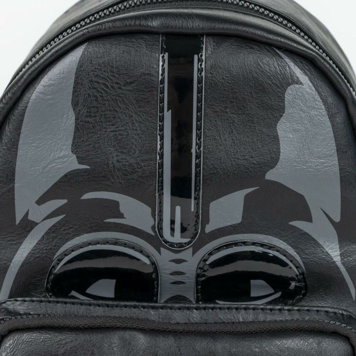 Mochila Escolar Star Wars Darth Vader Negro 15 x 25,5 x 23 cm 4