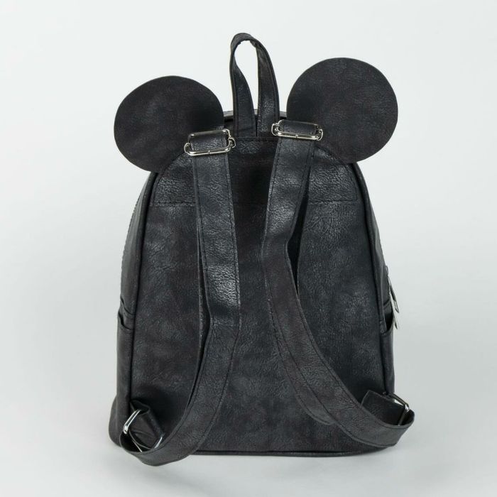 Mochila Escolar Minnie Mouse Negro 2