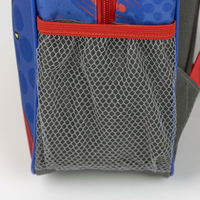 Mochila Escolar Spider-Man Azul 8 x 30 x 25 cm 3