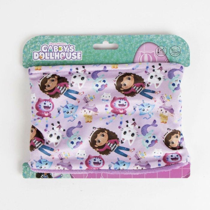 Braga de Cuello Gabby's Dollhouse Morado 3 Braga de Cuello Gabby's Dollhouse Morado 3