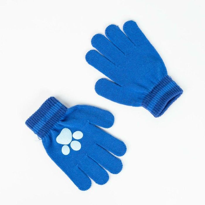 Gorro y Guantes The Paw Patrol Azul (Talla única) 3