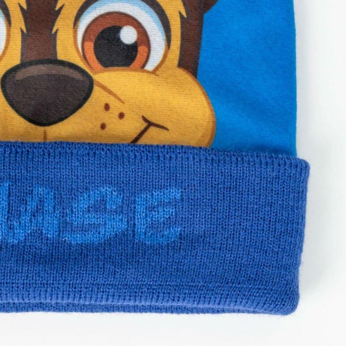 Gorro y Guantes The Paw Patrol Azul (Talla única) 2