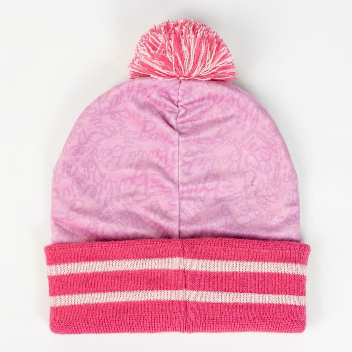 Gorro Infantil Barbie Rosa (Talla única) 5