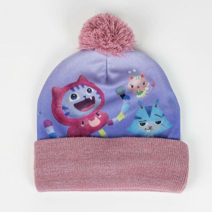 Gorro Infantil Gabby's Dollhouse Morado (Talla única) 4