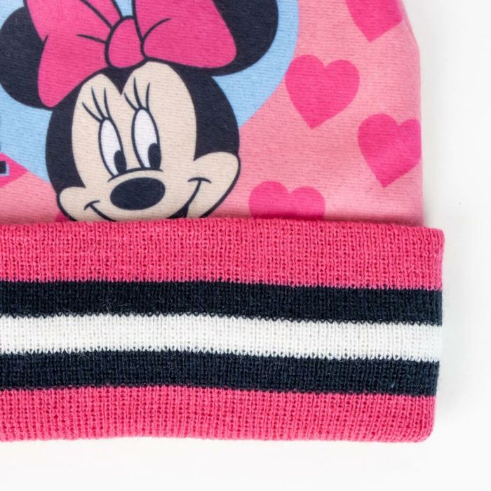 Gorro y Guantes Minnie Mouse 3