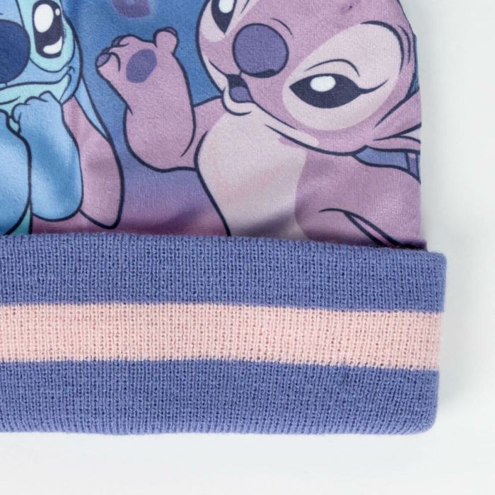 Gorro Infantil Stitch (Talla única) 3