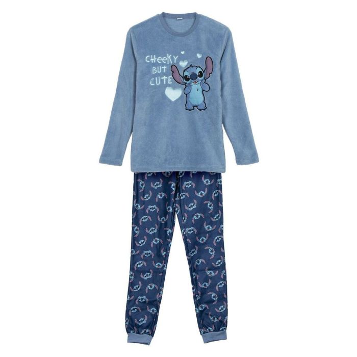 Pijama Stitch Azul