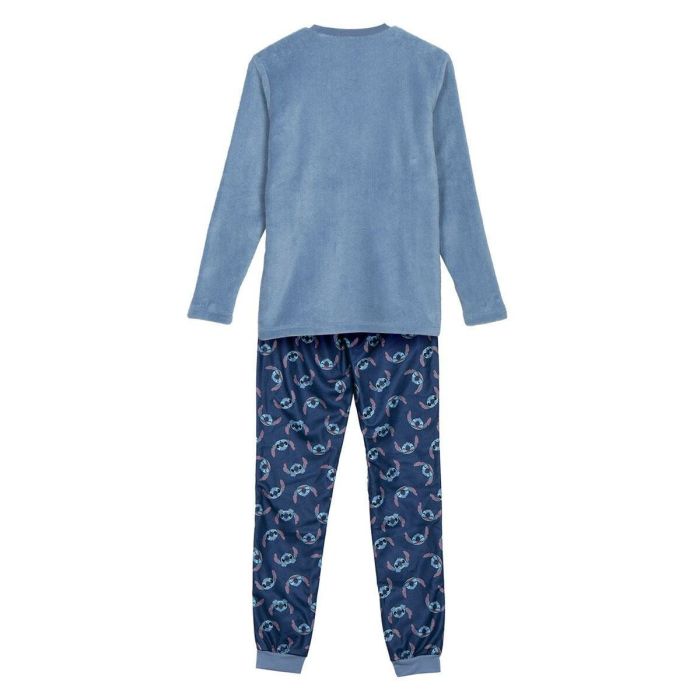 Pijama Stitch Azul 3