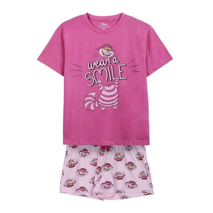 Pijama de Verano Disney Fucsia