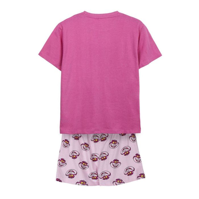 Pijama de Verano Disney Fucsia 4