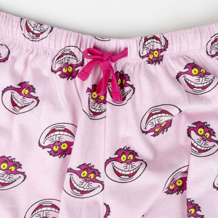 Pijama de Verano Disney Fucsia 2