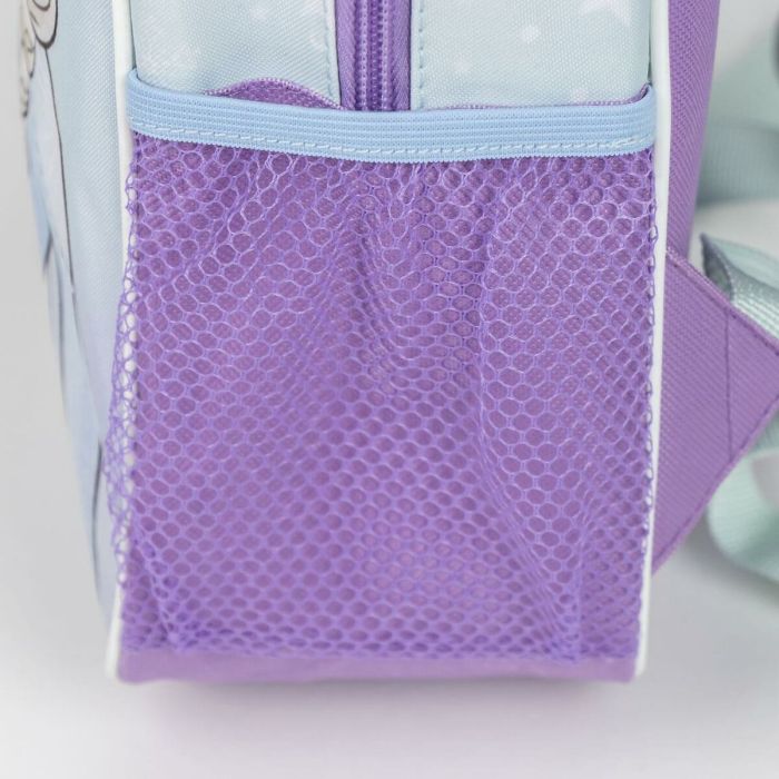 Mochila Escolar Frozen Azul claro 26 x 30 x 10 cm 1