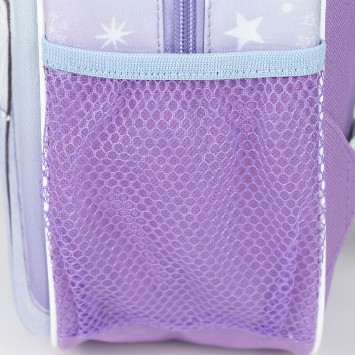 Mochila Escolar Frozen Azul claro 31 x 26 x 10 cm 3