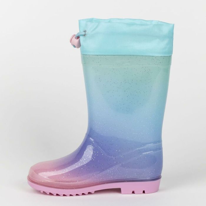 Botas de Agua Infantiles Stitch Azul claro 4