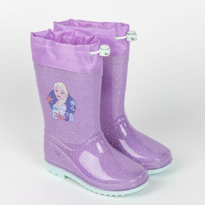 Botas de Agua Infantiles Frozen Lila 4