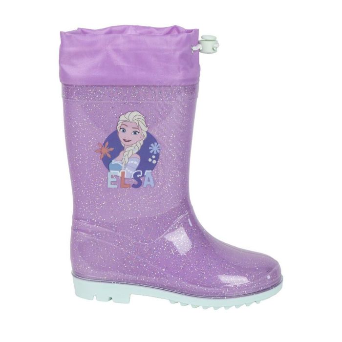 Botas de Agua Infantiles Frozen Lila 3